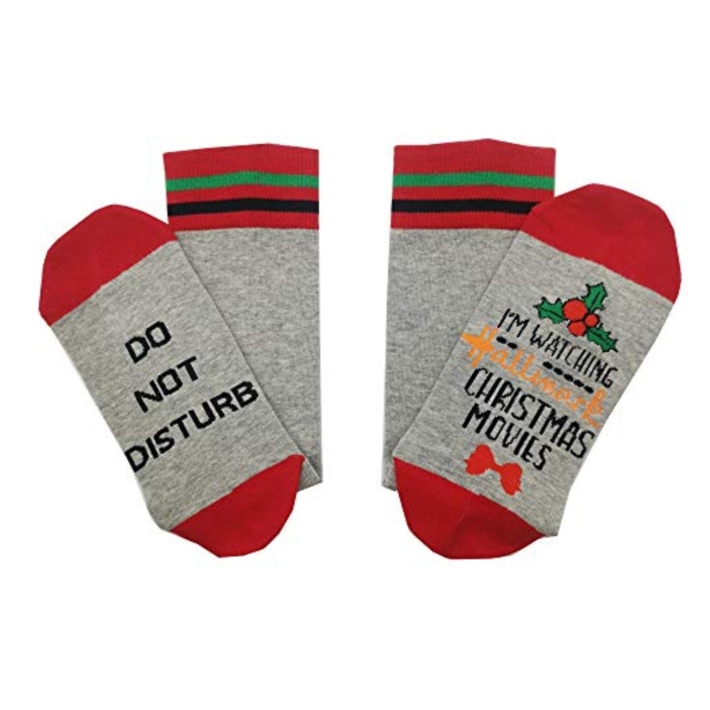 🎄Hallmark Christmas movies socks🎄